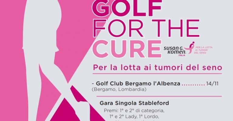 GOLF FOR THE CURE GOLF FOR THE CURE